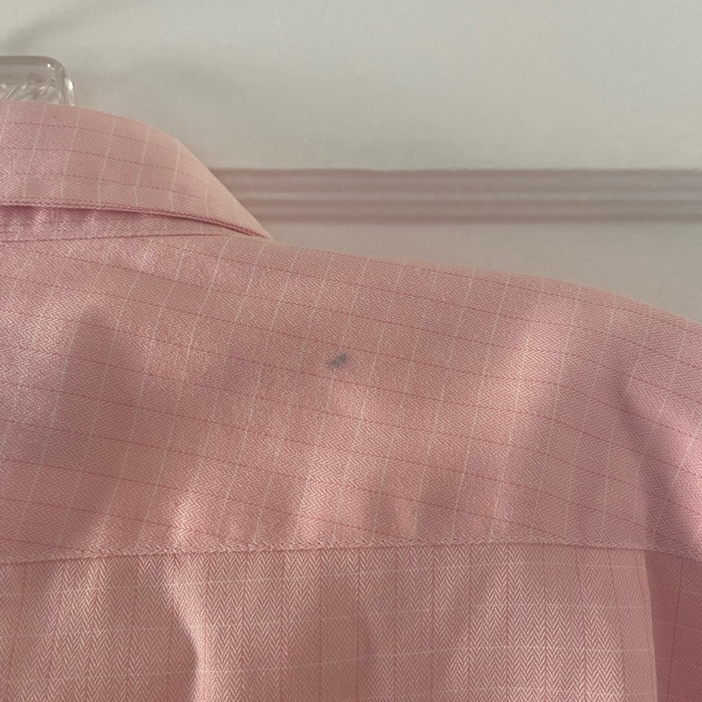 Thomas Pink Button Down Dress Shirt - Picture 6 of 6